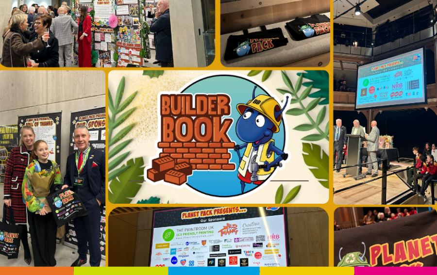 The Builder Book Planet Pack Awards 2024